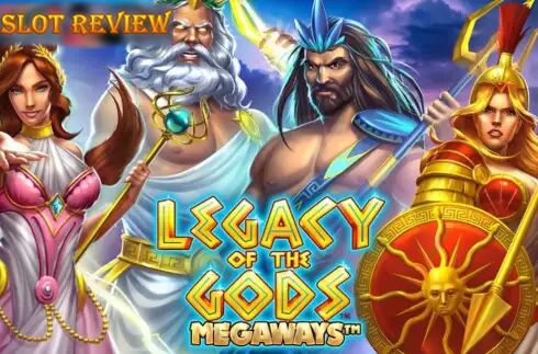 Legacy Of The Gods Megaways - обзор слота